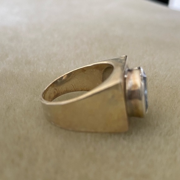 Silver ring - Picture 2 of 2